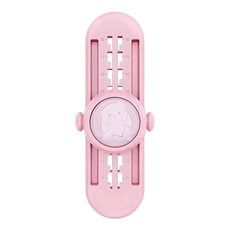 QLZHS 兒童可調節語音摸高拍拍樂/跳高訓練器 助長高 彈跳訓練, 1個, 粉大耳兔