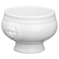 pulsiva Matur白瓷酥皮濃湯碗 700ml, 1個, 白色