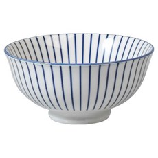 Rex LONDON 瓷製餐碗 12cm, 1個, 射線藍