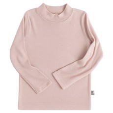 예루예나 아동용 시그니처 파우더 반폴라 긴팔티셔츠