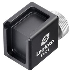 Leofoto 徠圖 雙面冷靴座 總代理公司貨 16mm以下柱狀體適用, 1個, FA-04