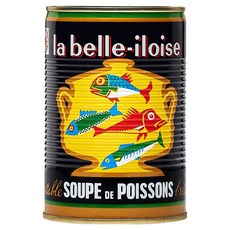 la belle-iloise 正宗布列塔尼魚湯, 1個, 400g