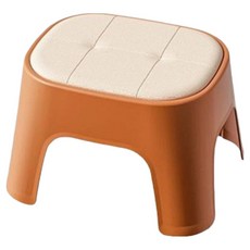 Block Mart浴室簡約防滑浴室椅, 棕色