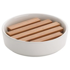 kela Natura濾水肥皂盒, 1個, 白色