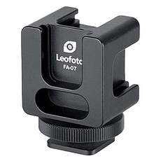 Leofoto 徠圖 一體式4頭冷熱靴座 總代理公司貨, 1個, FA-07