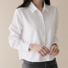 andstyle 女款防皺翻領短版上衣 264936