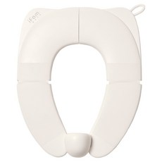 I Farm舒適攜帶型幼兒馬桶蓋, 白色