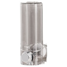 ZOWEI Scawiz 免鑽孔皂液器, 1個, 透明
