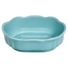 EXCELSA Spa陶製花苞肥皂盒, 1個, 綠色