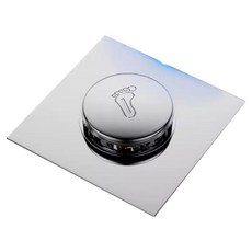 블랙조인 욕실 화장실 하수구 벌레 냄새 차단 스텐 팝업 트랩 실버, 1개