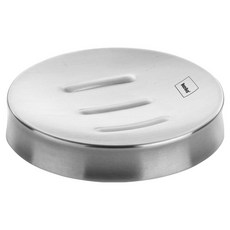 kela 不鏽鋼肥皂盒, 1個, 銀色