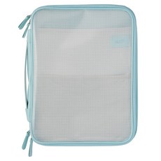 Raymay 藤井 Kept Gadget 平板收納包 L KP1296PA, 1個, 清爽天空藍