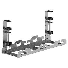 Apnalchangchang 電線 電纜整理 延長線整理盒 書桌支架, 黑色, 1個