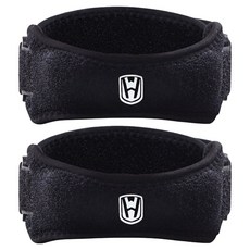 Apeak 簡易運動護膝 黑色 2入, 1個