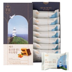 제주 돌코롬 샌드 우도땅콩 7p, 140g, 1개