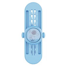 QLZHS 兒童可調節語音摸高拍拍樂/跳高訓練器 助長高 彈跳訓練, 1個, 藍色