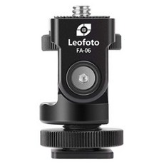 Leofoto 徠圖 全景熱靴阻尼雲台 總代理公司貨, FA-06, 1個