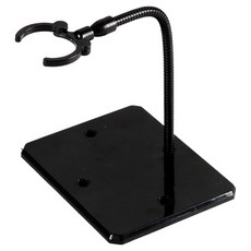 Herbzen 變形金剛 鋼彈 裝飾 支架 蛇形支架, 黑色, 1個