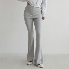 andstyle 女款超彈力裙式靴型內搭褲 264948