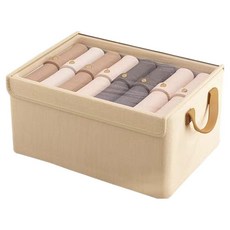 Flori 衣物收納整理箱, 3個, 米色鋼架