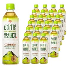 동화약품 부채표 제주 보메차, 500ml, 24개