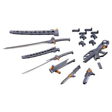 BANDAI METAL BUILD 新世紀福音戰士 EVA 模型用武器套組, 1套