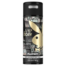 PLAYBOY 大人物傳奇經典男性體香噴霧, 1個, 150ml