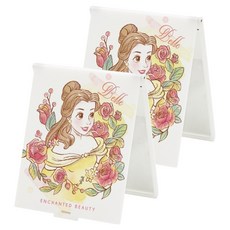 Disney 迪士尼 公主系列 折疊鏡 中 2個, 水彩貝兒