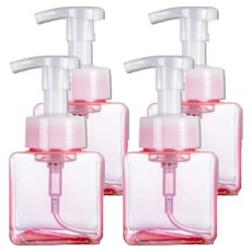 Skywiz 泡沫分配器, 粉紅色, 4個