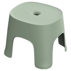 블럭마트 욕실 모던 사각 욕실의자, 그린