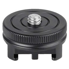 Leofoto 徠圖 1/4轉接冷靴座 總代理公司貨, 1個, FA-05