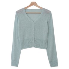 Quni Girls女款Summer V2圈圈紗針織衫