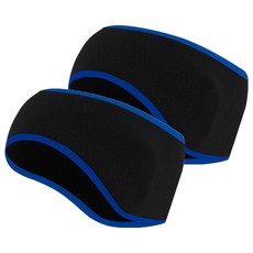 First Fit運動耳塞, 2個, 黑色+藍色