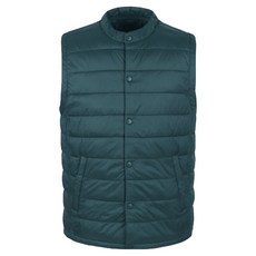 KIM YOUNG JOO SPORTS 男士冬季Wellon填充背心 NM-5784