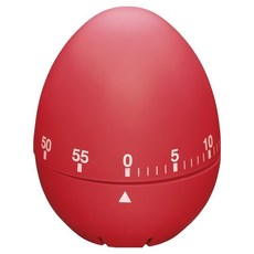 Colourworks 蛋型發條計時器, 1個, 顏色隨機