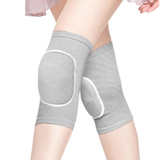 緩衝款膝蓋支撐帶 雙腳用 灰色, 1個