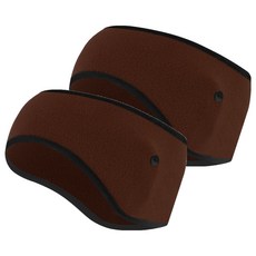 FIRST FIT 運動耳罩 鈕扣, 2個, 棕色