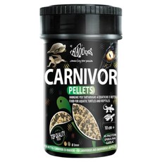 HAOQOSS 幼龜雙色飼料, 1個, 100ml