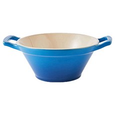 LE CREUSET 卡蘇萊上菜碗, 1個, 馬賽藍