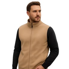 New Eagle 男士冬季刷毛背心 NM-5786