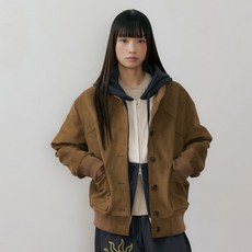 REORG 女款萊芙皮革夾克