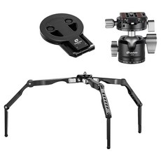 레오포토 미니삼각대 MT-04+LH-30R + 맥세이프 스마트폰 스탠드 블랙 PM-05 세트, 1세트, MT-04+LH-30R(삼각대), PM-05-BK(스탠드) 1세트, MT-04+LH-30R(삼각대), PM-05-BK(스탠드)