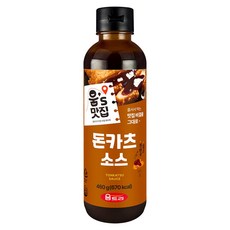 움트리 돈카츠소스, 460g, 1개
