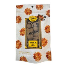 Geli 民雄金桔 金桔果乾 加了梅, 1個, 100g