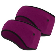 First Fit運動耳塞 鈕扣, 2個, 紫色