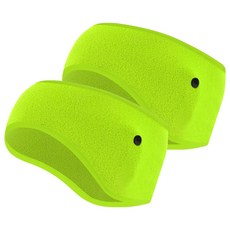 First Fit運動耳塞 鈕扣, 2個, 熒光綠