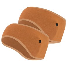 First Fit運動耳塞 鈕扣, 2個, 淺褐色