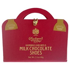 Charbonnel et Walker 牛奶巧克力 鞋型, 60g, 1個