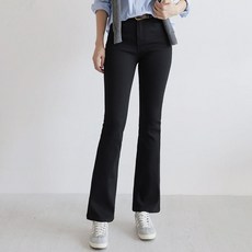 andstyle 女性長版/基本/短版彈性內鬆緊靴型褲 264933