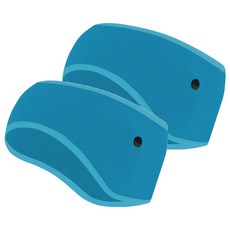 First Fit運動耳塞 鈕扣, 2個, 珊瑚藍